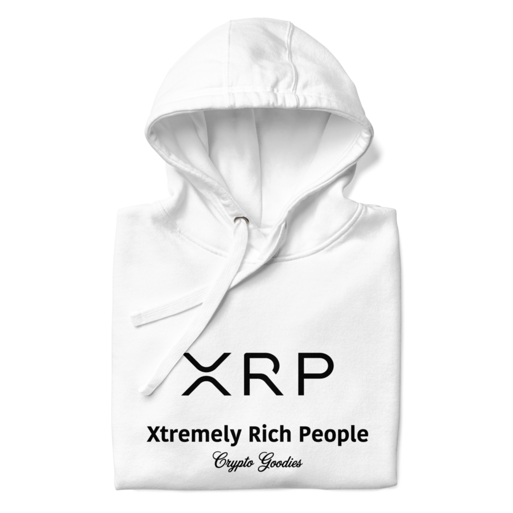 XRP: Xtremely Rich People Hoodie