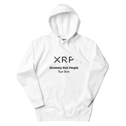 XRP: Xtremely Rich People Hoodie