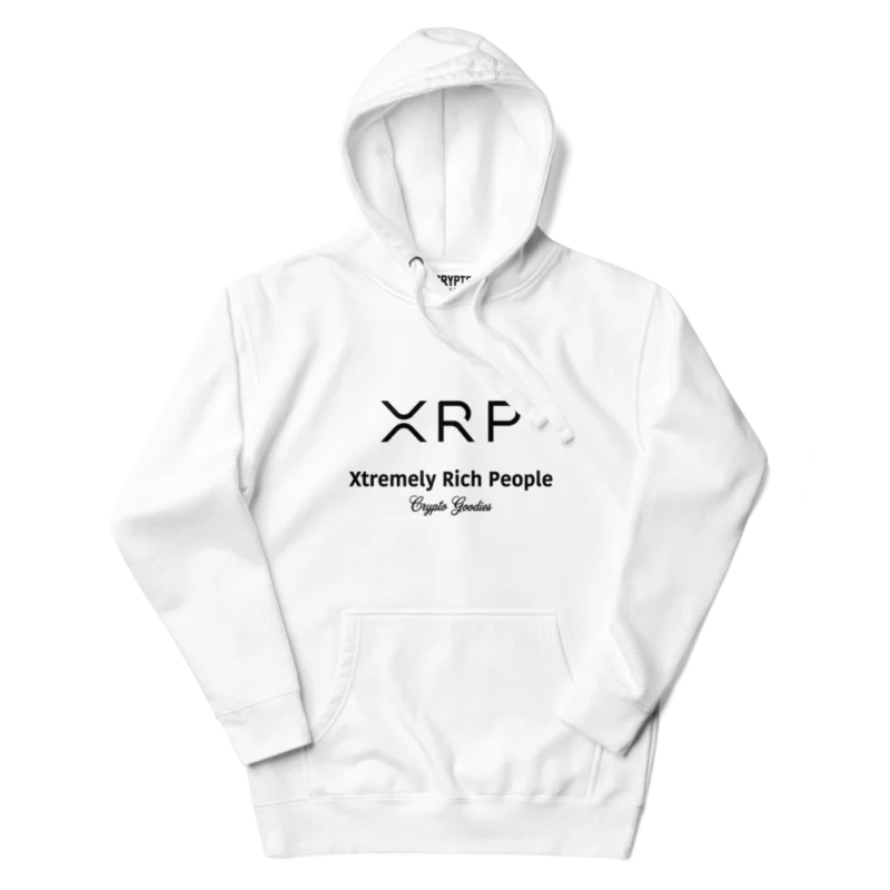 XRP: Xtremely Rich People Hoodie
