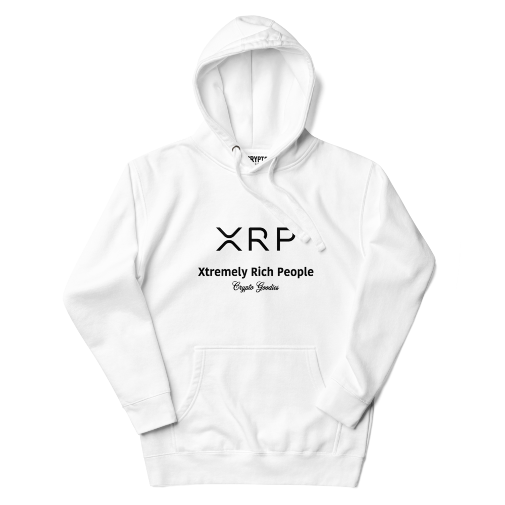 XRP: Xtremely Rich People Hoodie
