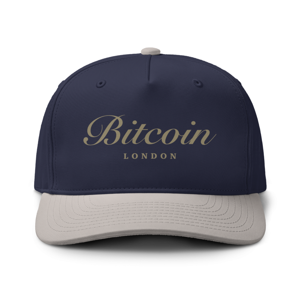 Bitcoin London Baseball Cap - Image 5