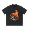BTC: Crush The Bankster Heavyweight Vintage T-Shirt
