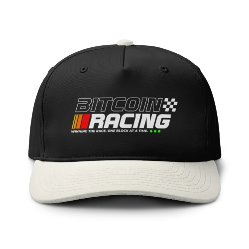 Bitcoin Racing Baseball Cap