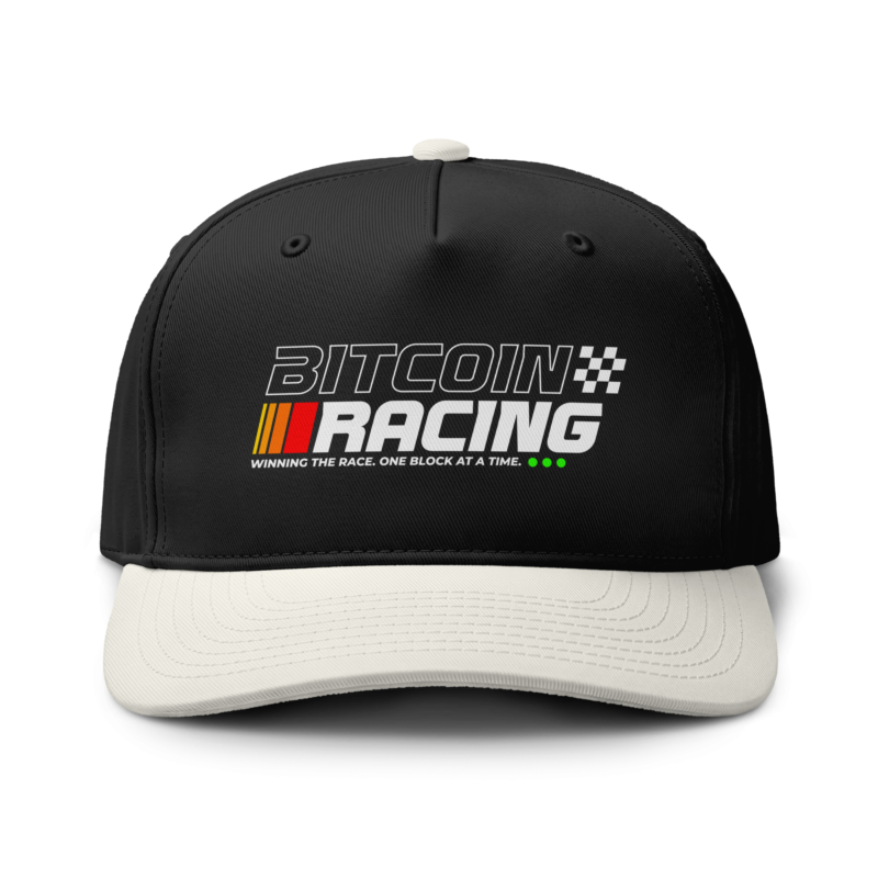 Bitcoin Racing Baseball Cap