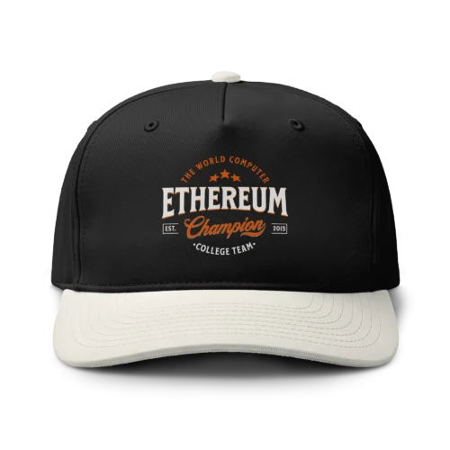 Ethereum Champion Baseball Cap