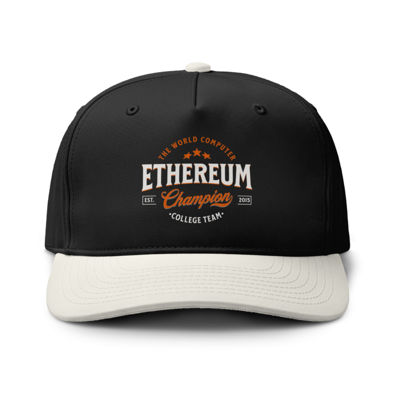Ethereum Champion Baseball Cap