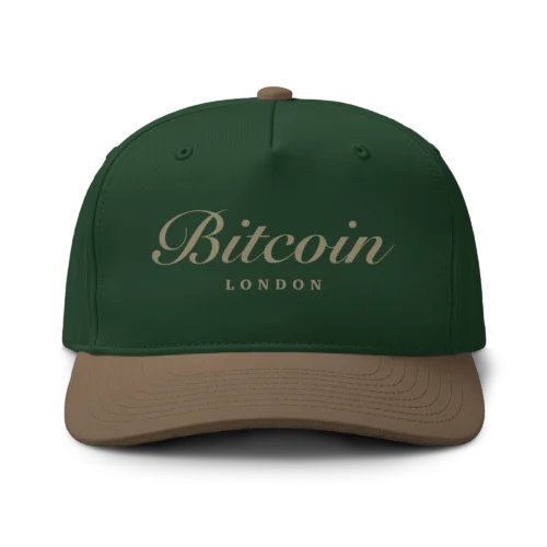 Bitcoin London Baseball Cap