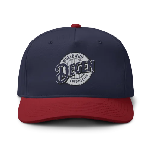 Degen Crypto Club Baseball Cap