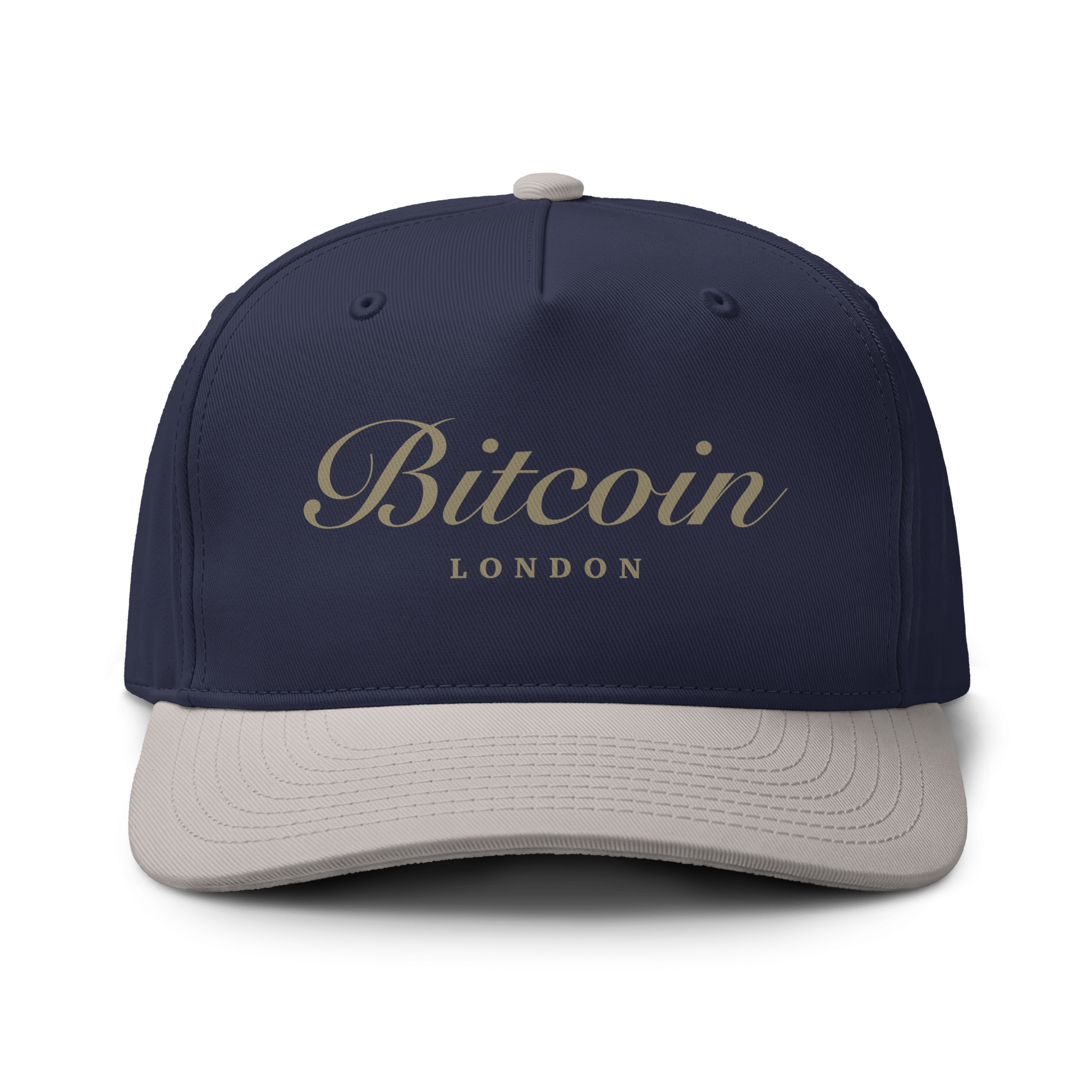 Bitcoin London Baseball Cap