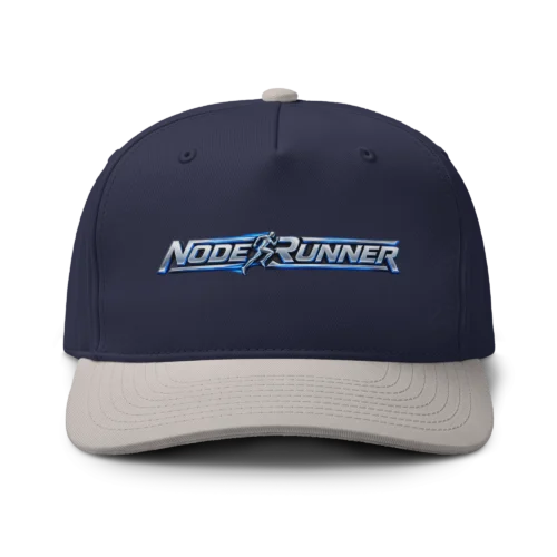 Node Runner Baseball Cap