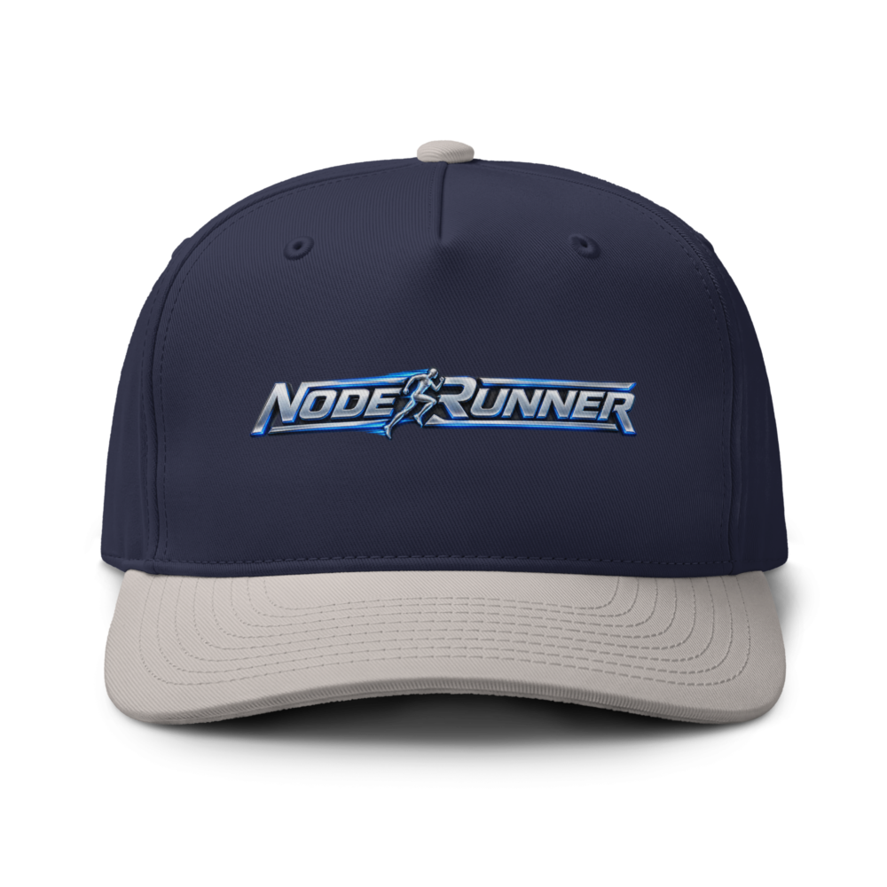 Node Runner Baseball Cap