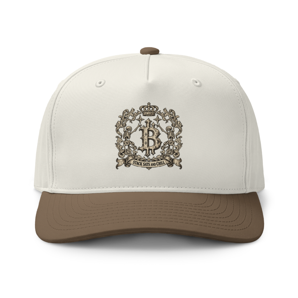 Stack Sats & Chill Baseball Cap