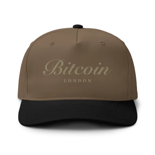 Bitcoin London Baseball Cap