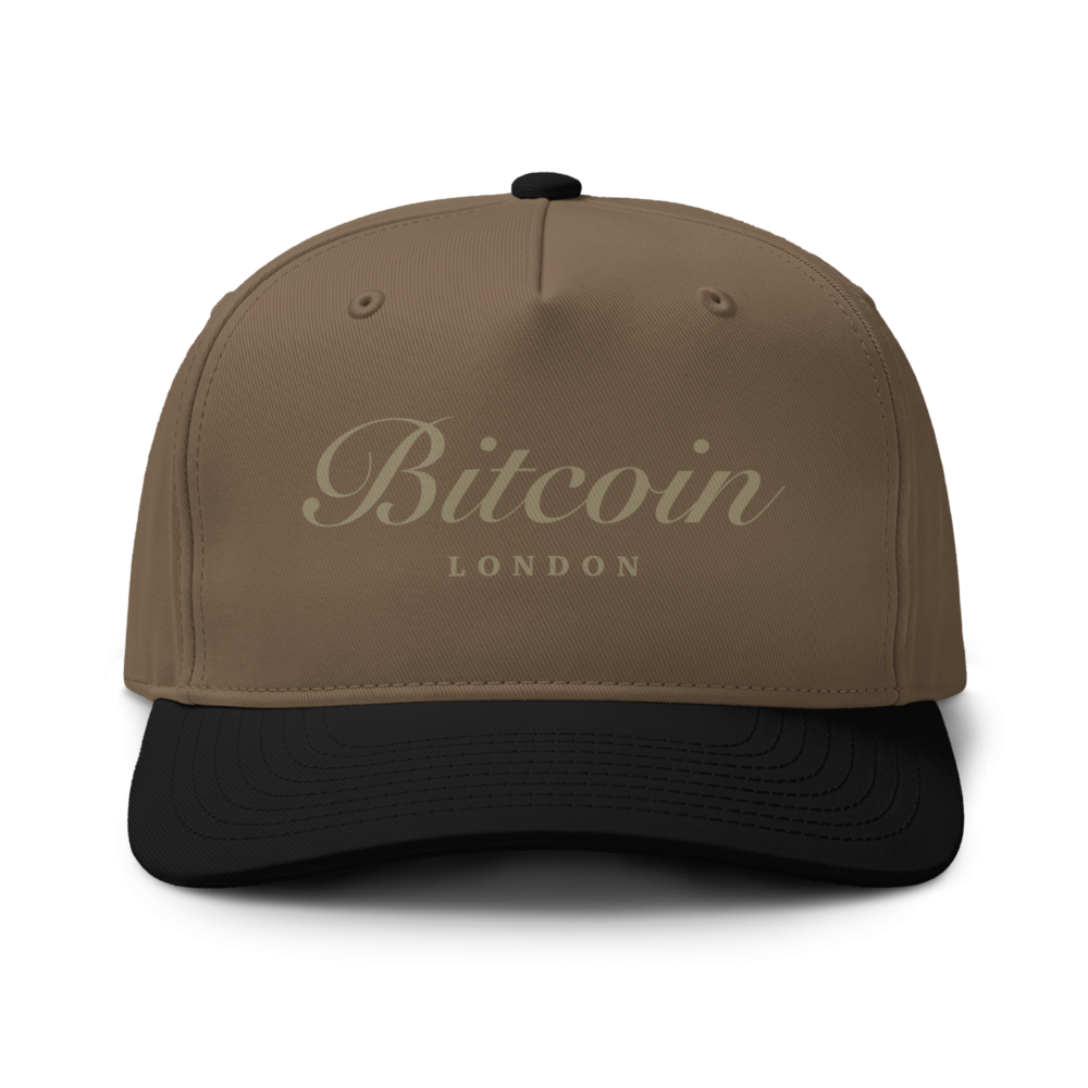 Bitcoin London Baseball Cap