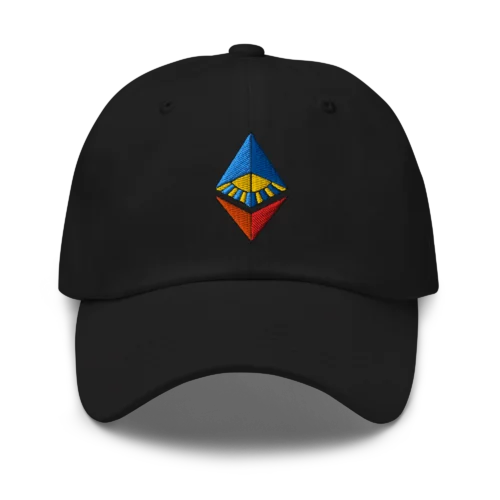 Ethereum Sunrise Baseball Cap