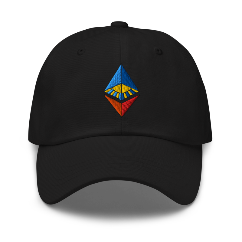 Ethereum Sunrise Baseball Cap