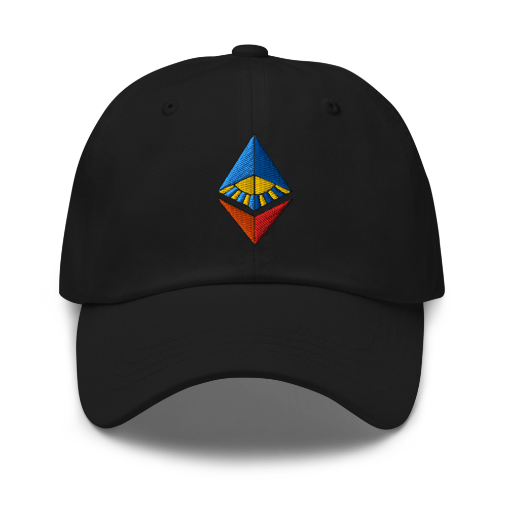 Ethereum Sunrise Baseball Cap