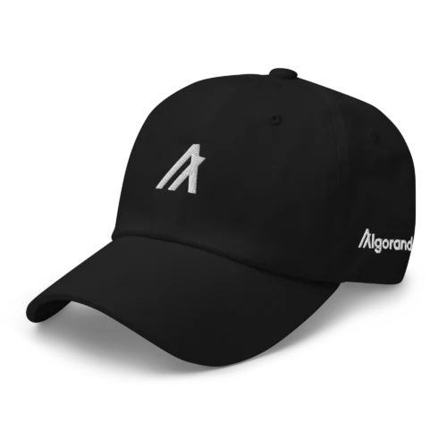 Algorand Logo Baseball Cap