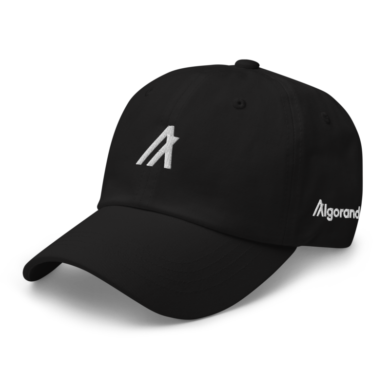 Algorand Logo Baseball Cap - Image 2