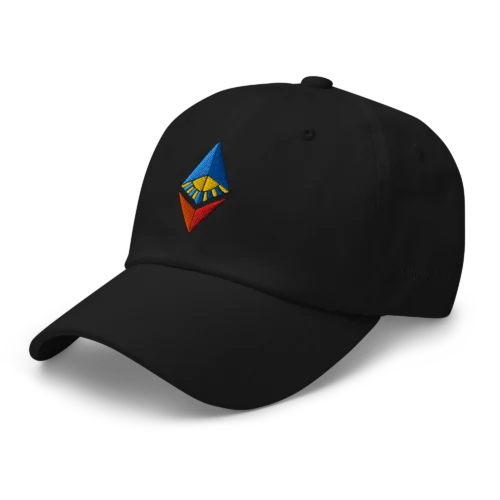 Ethereum Sunrise Baseball Cap