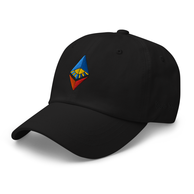 Ethereum Sunrise Baseball Cap - Image 2