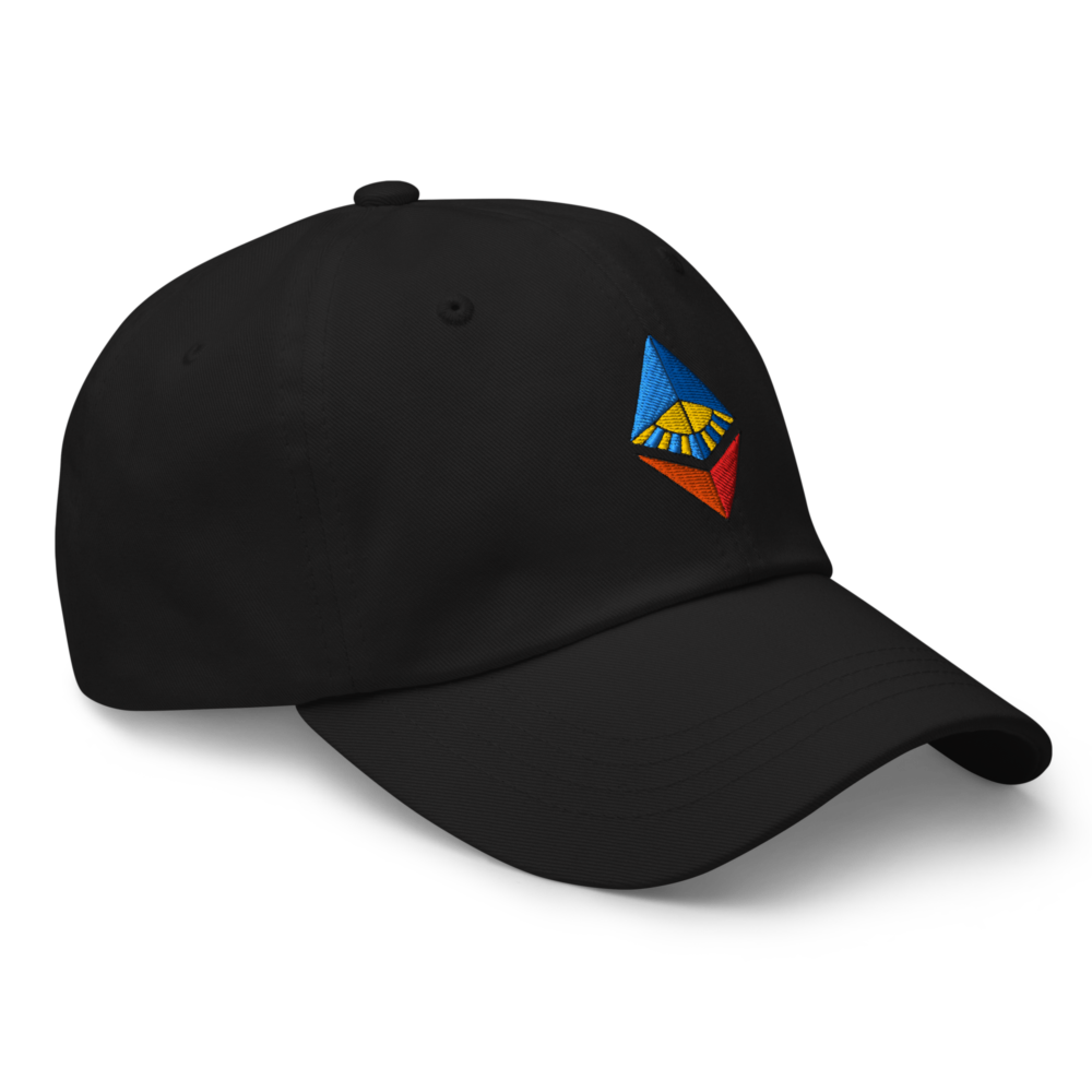 Ethereum Sunrise Baseball Cap