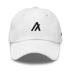 Algorand Logo White Baseball Cap