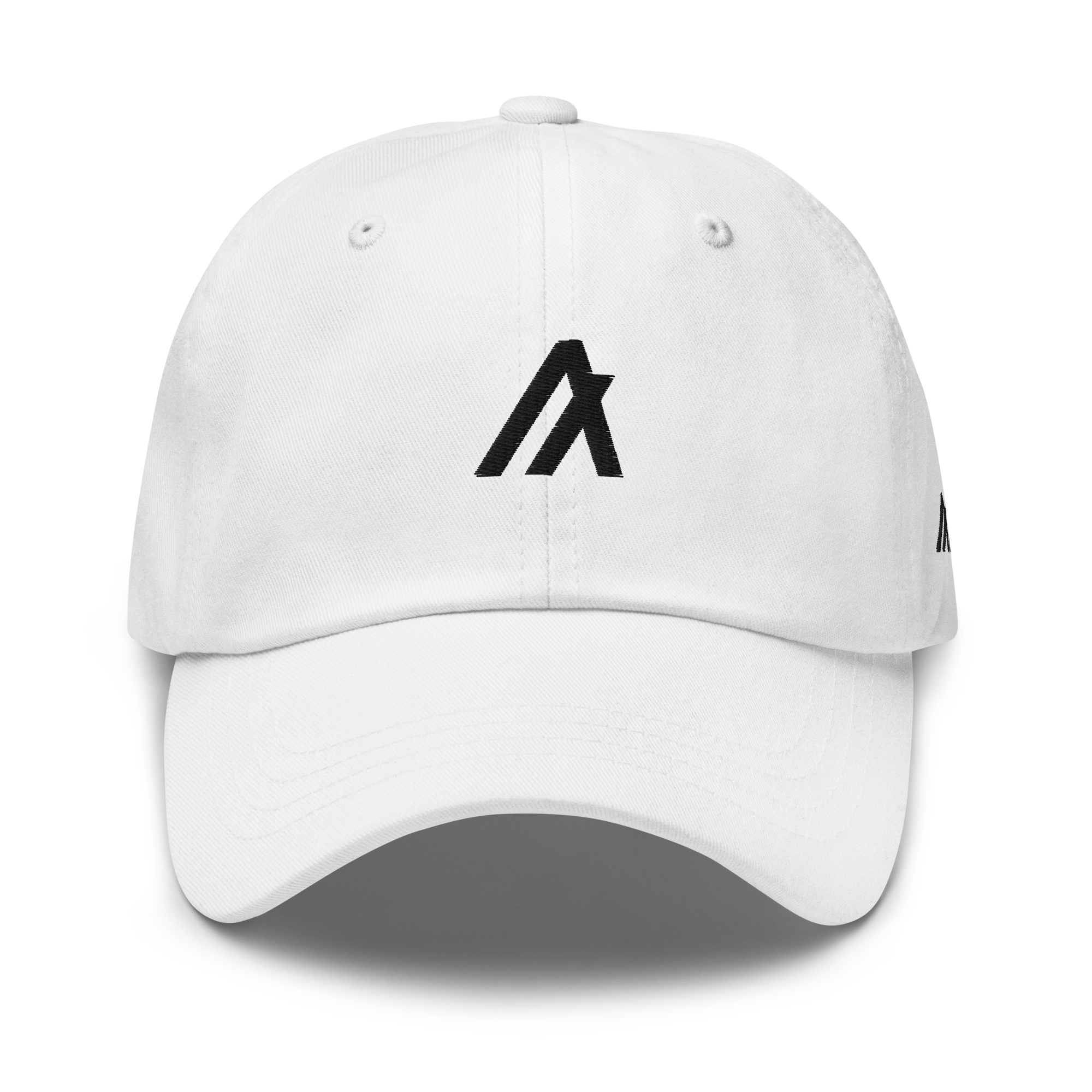 Algorand Logo White Baseball Cap