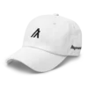 Algorand Logo White Baseball Cap