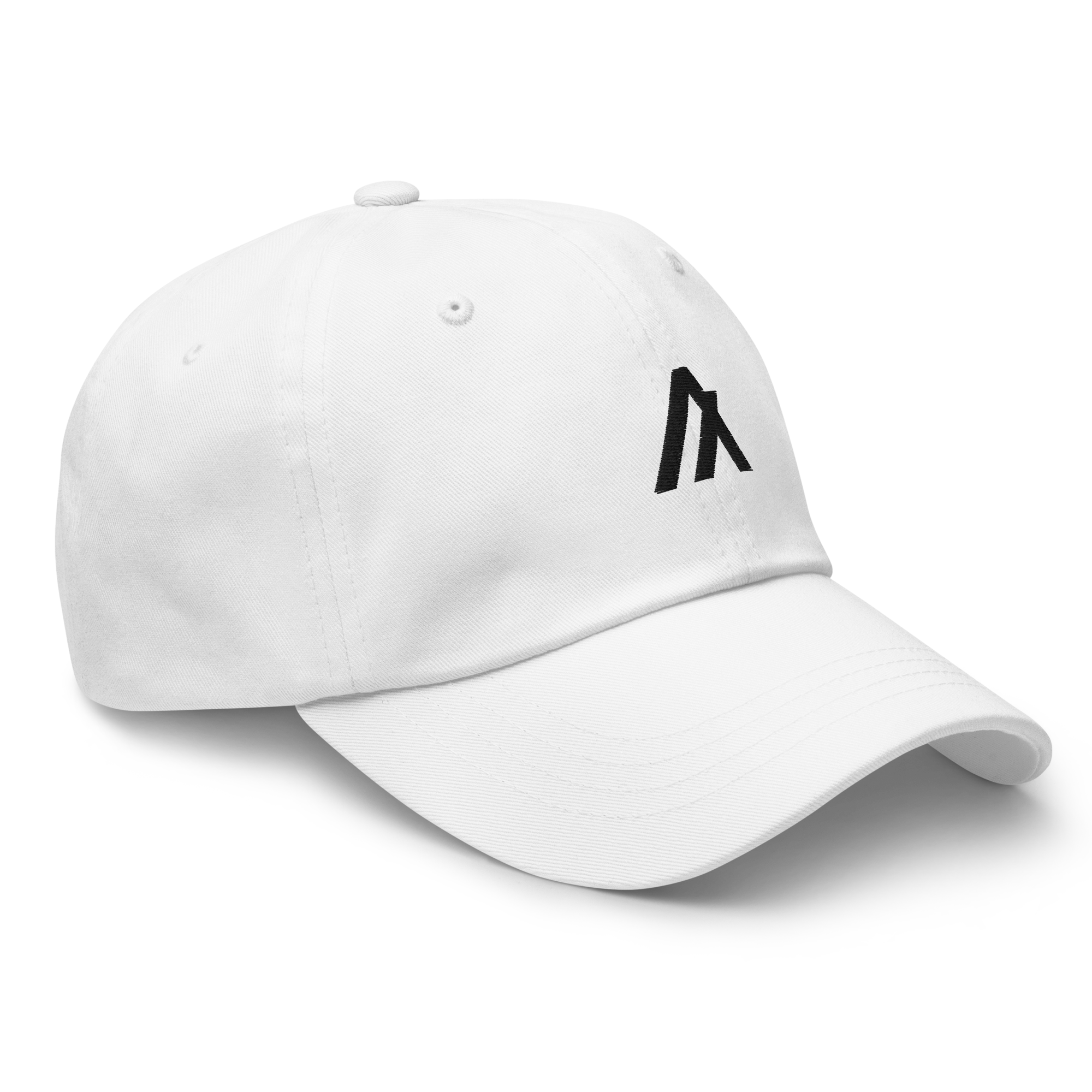 Algorand Logo White Baseball Cap