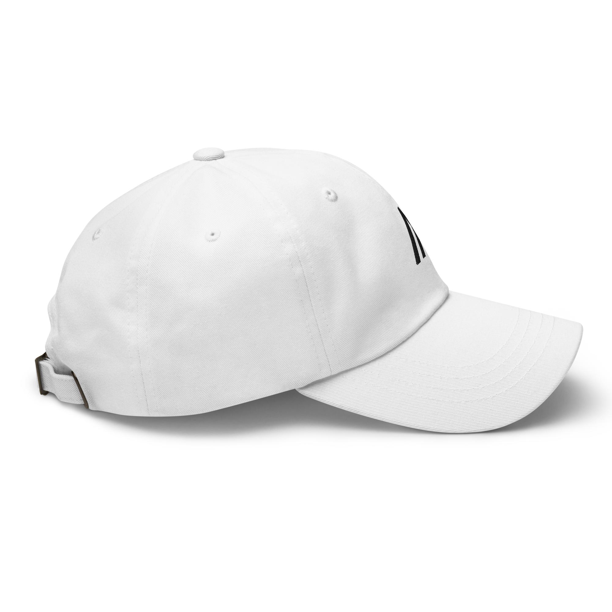 Algorand Logo White Baseball Cap