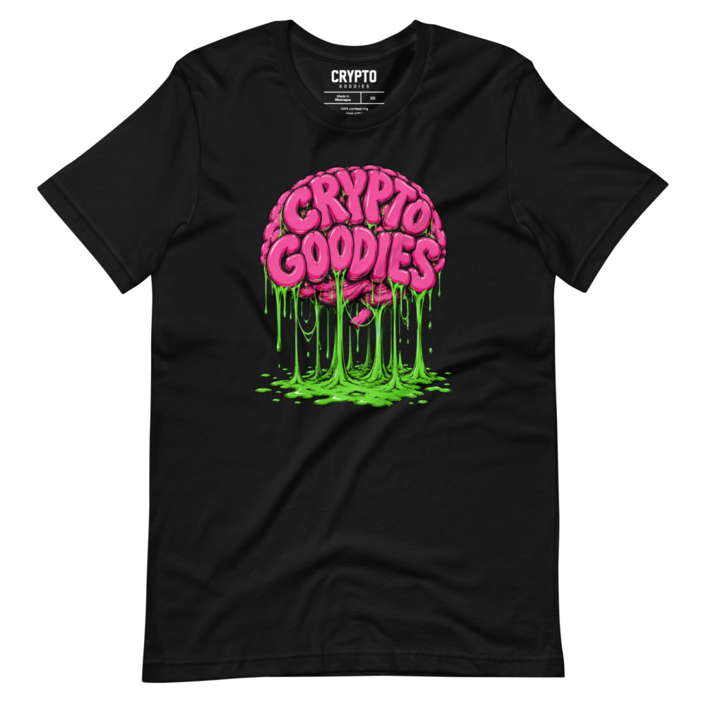 Crypto Goodies Brain Melt T-Shirt