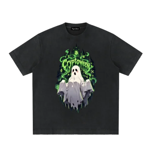 Cryptoween Heavyweight Vintage T-Shirt