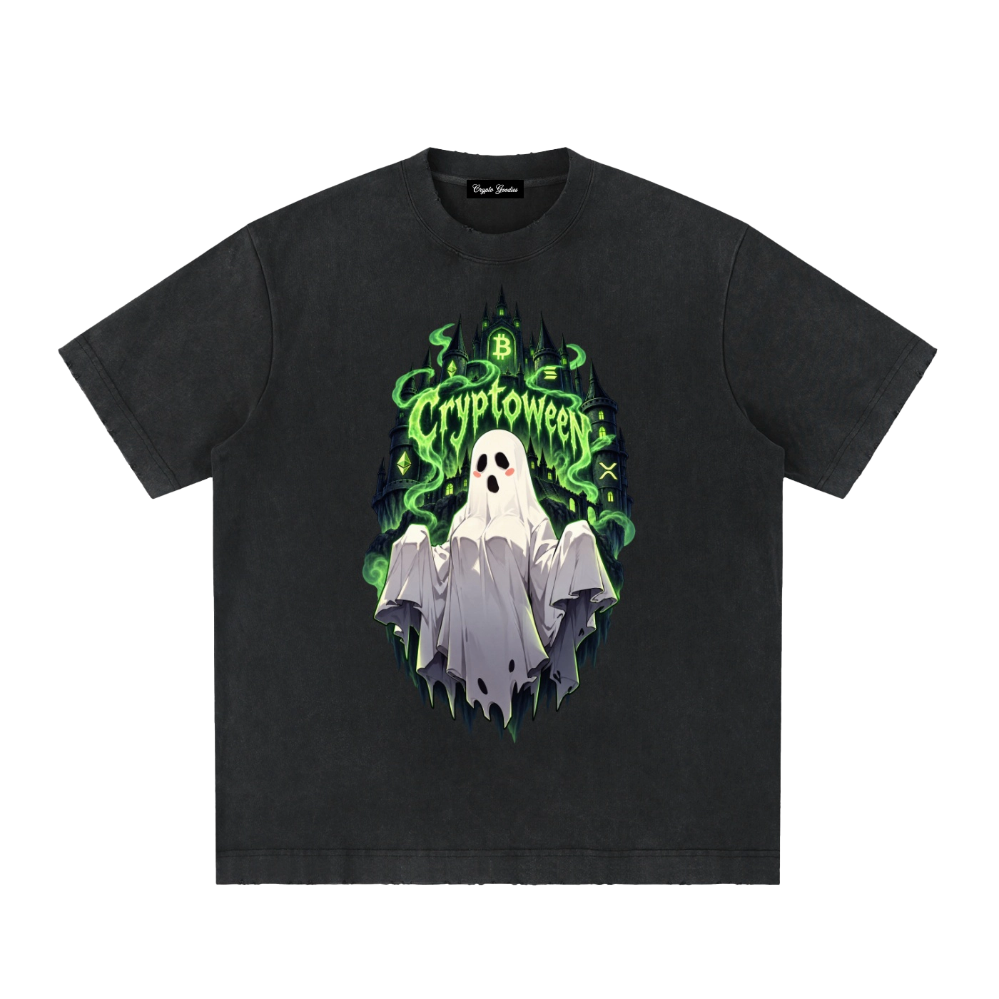 Cryptoween Heavyweight Vintage T-Shirt