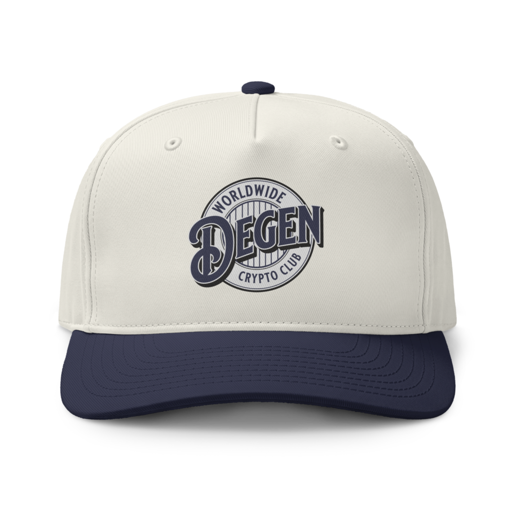 Degen Crypto Club Baseball Cap