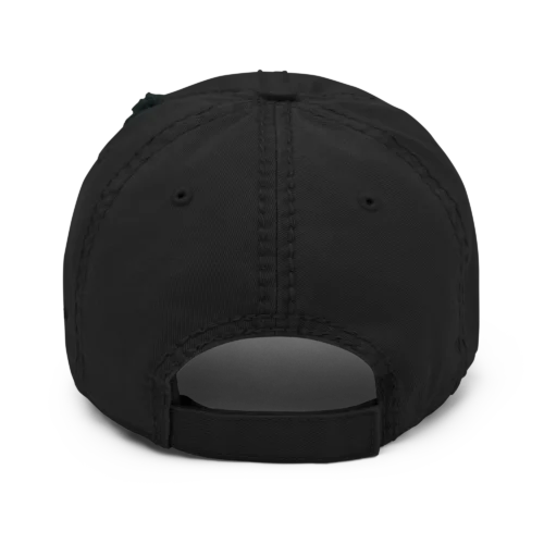 Quant Distressed Baseball Cap