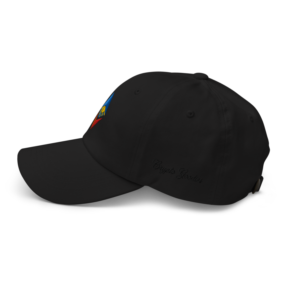 Ethereum Sunrise Baseball Cap