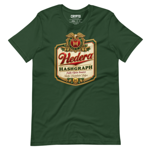 Hedera Hashgraph Beer Inspired T-Shirt