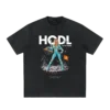HODL To The Moon Heavyweight Vintage T-Shirt