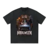 Hodlween x Crypto Goodies Movie Night Heavyweight Vintage T-Shirt