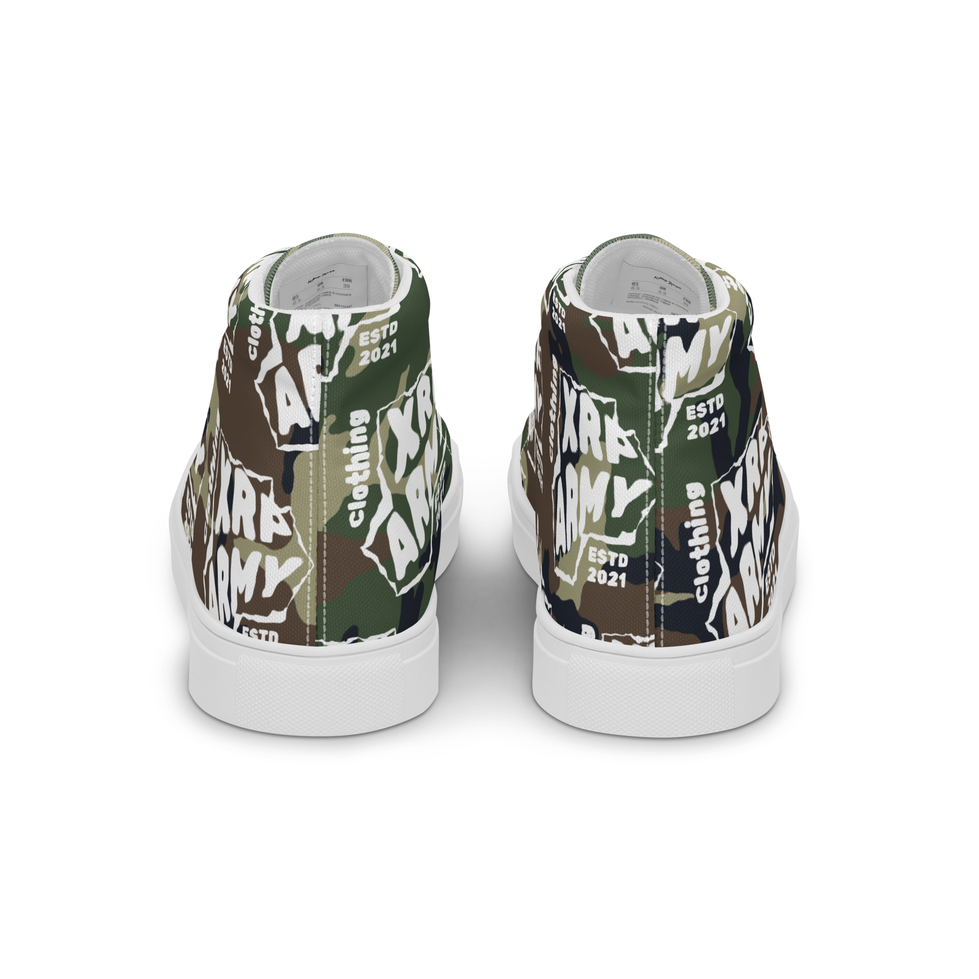 XRP Army High Top Shoes