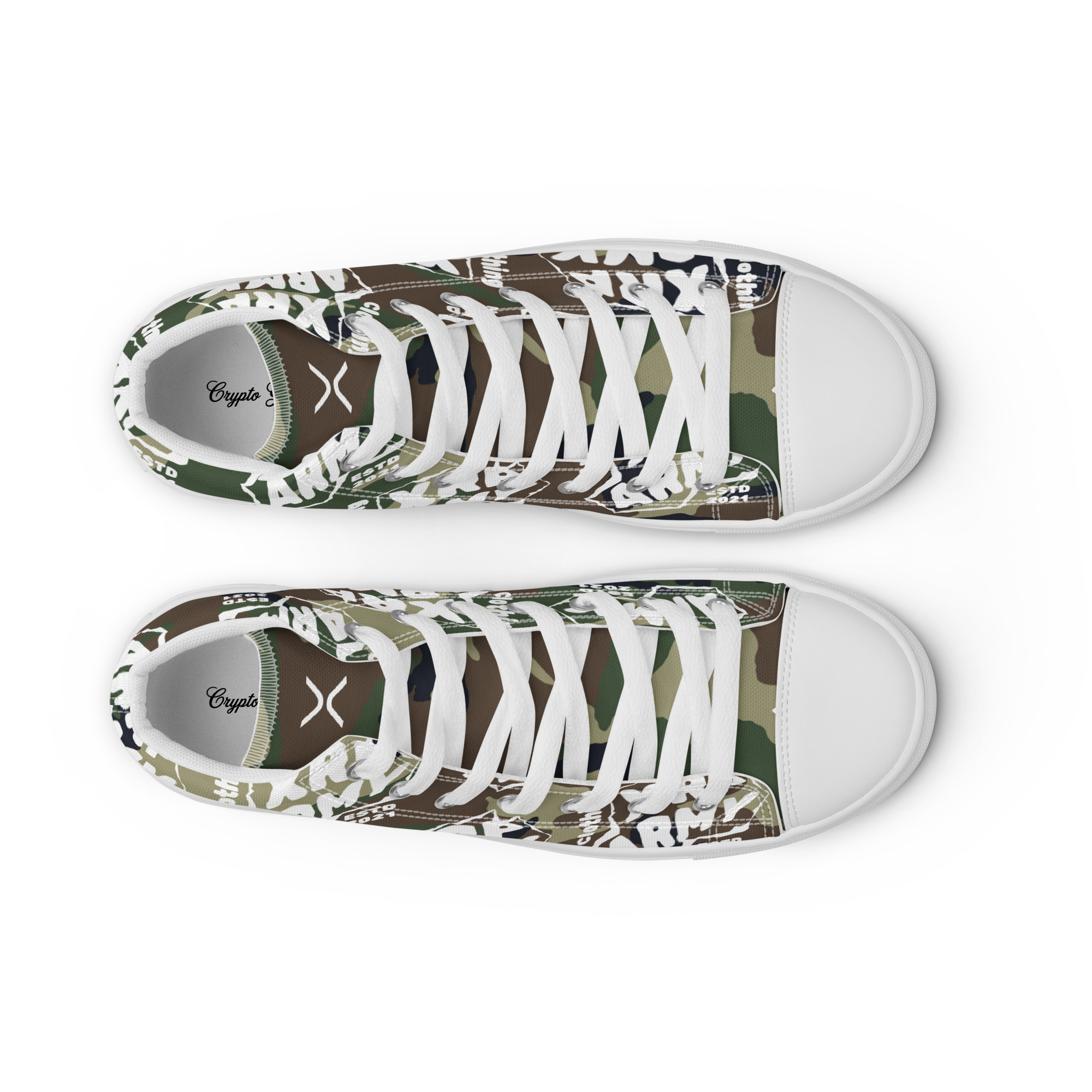 XRP Army High Top Shoes