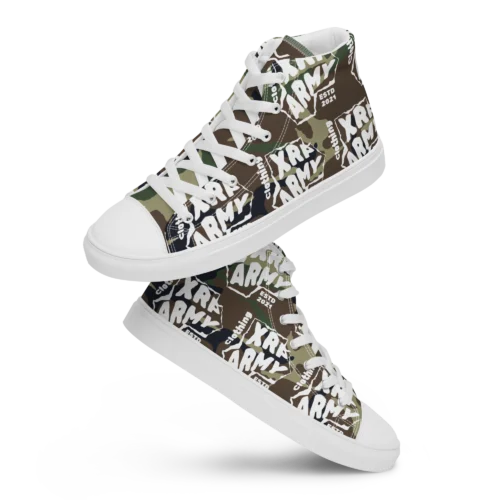 XRP Army High Top Shoes