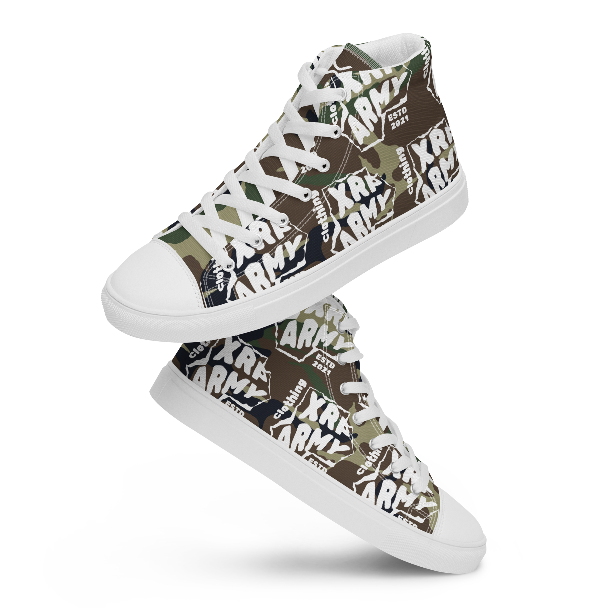 XRP Army High Top Shoes