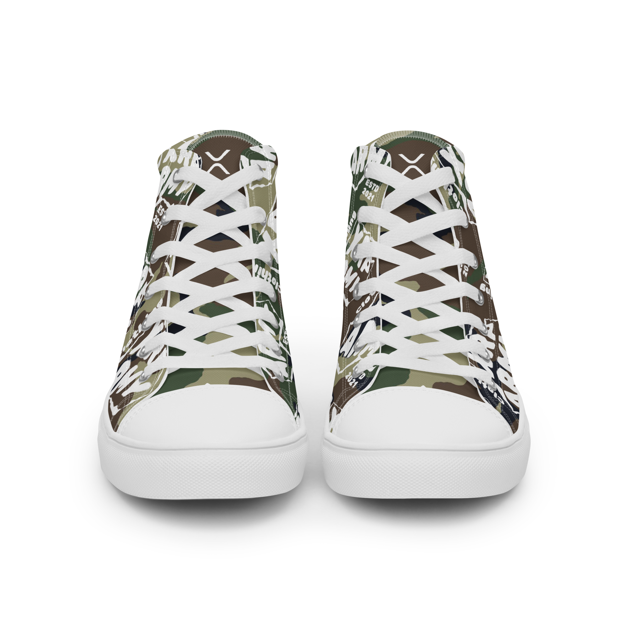 XRP Army High Top Shoes