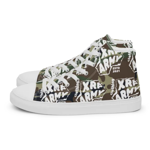 XRP Army High Top Shoes
