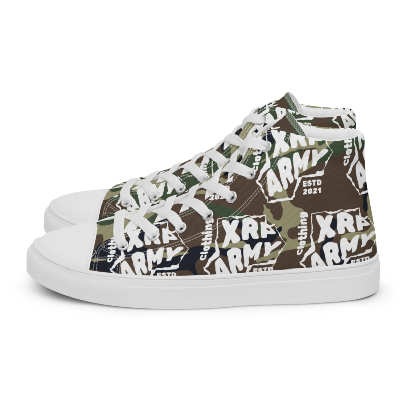 XRP Army High Top Shoes - Image 2