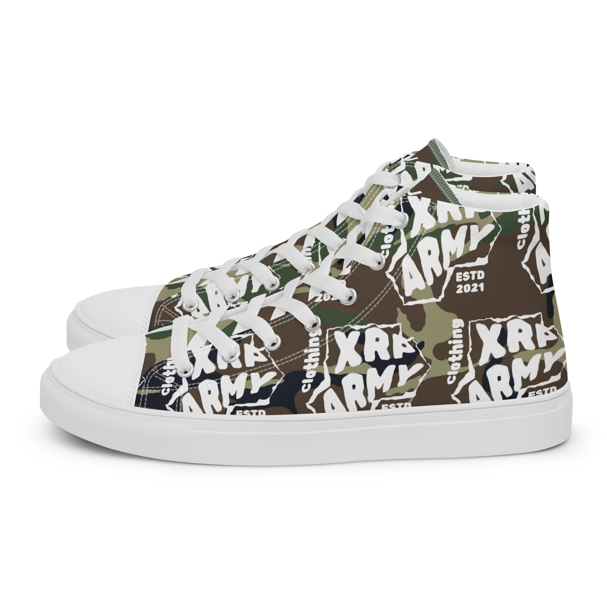 XRP Army High Top Shoes