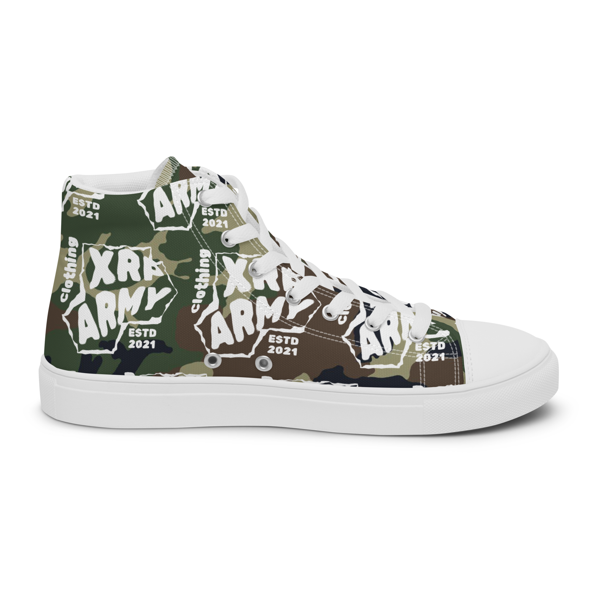 XRP Army High Top Shoes