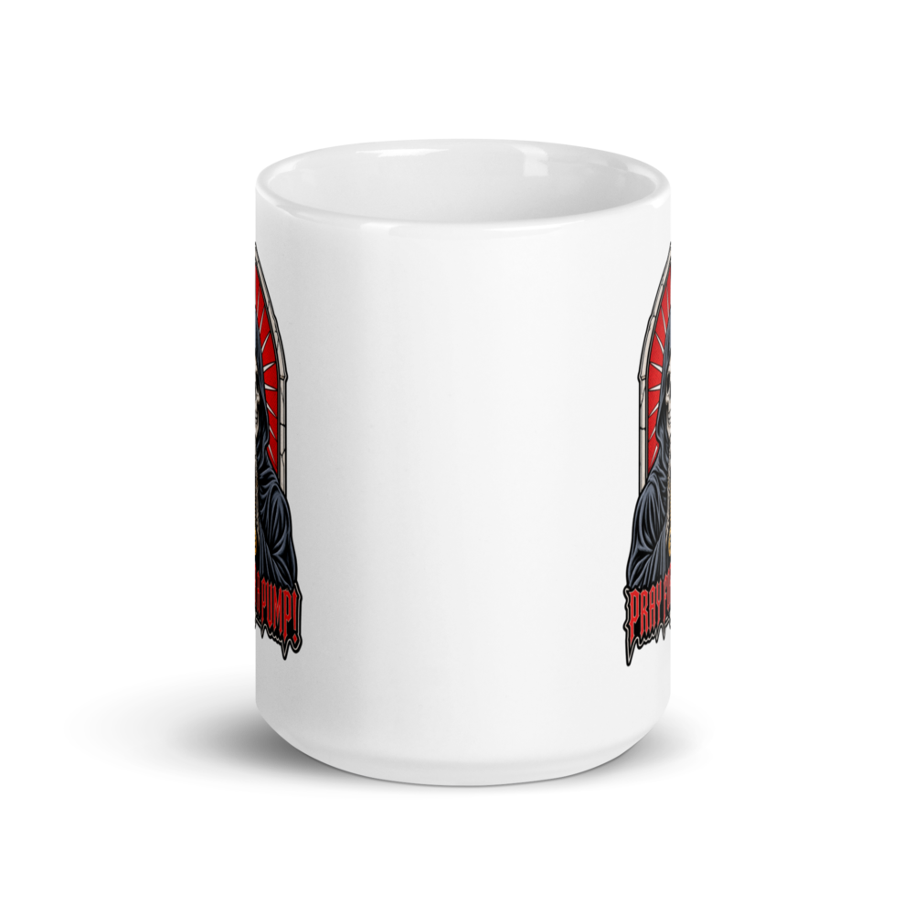 Pray For A Pump Mug